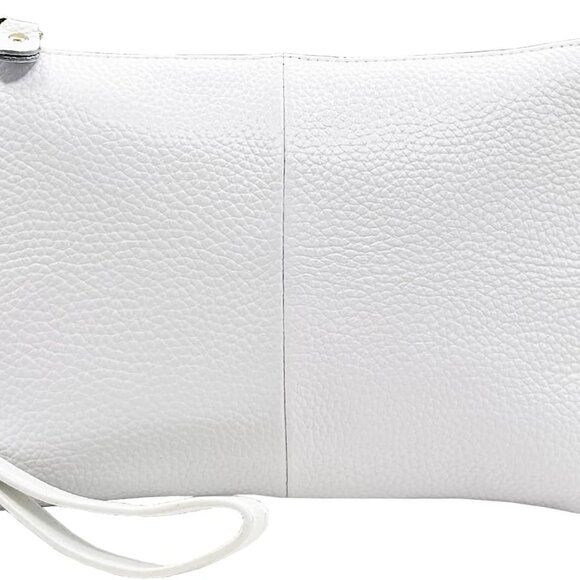 Leather Wristlet Wallet Small Crossbody Phone Purse for Women - Picture 2 of 6